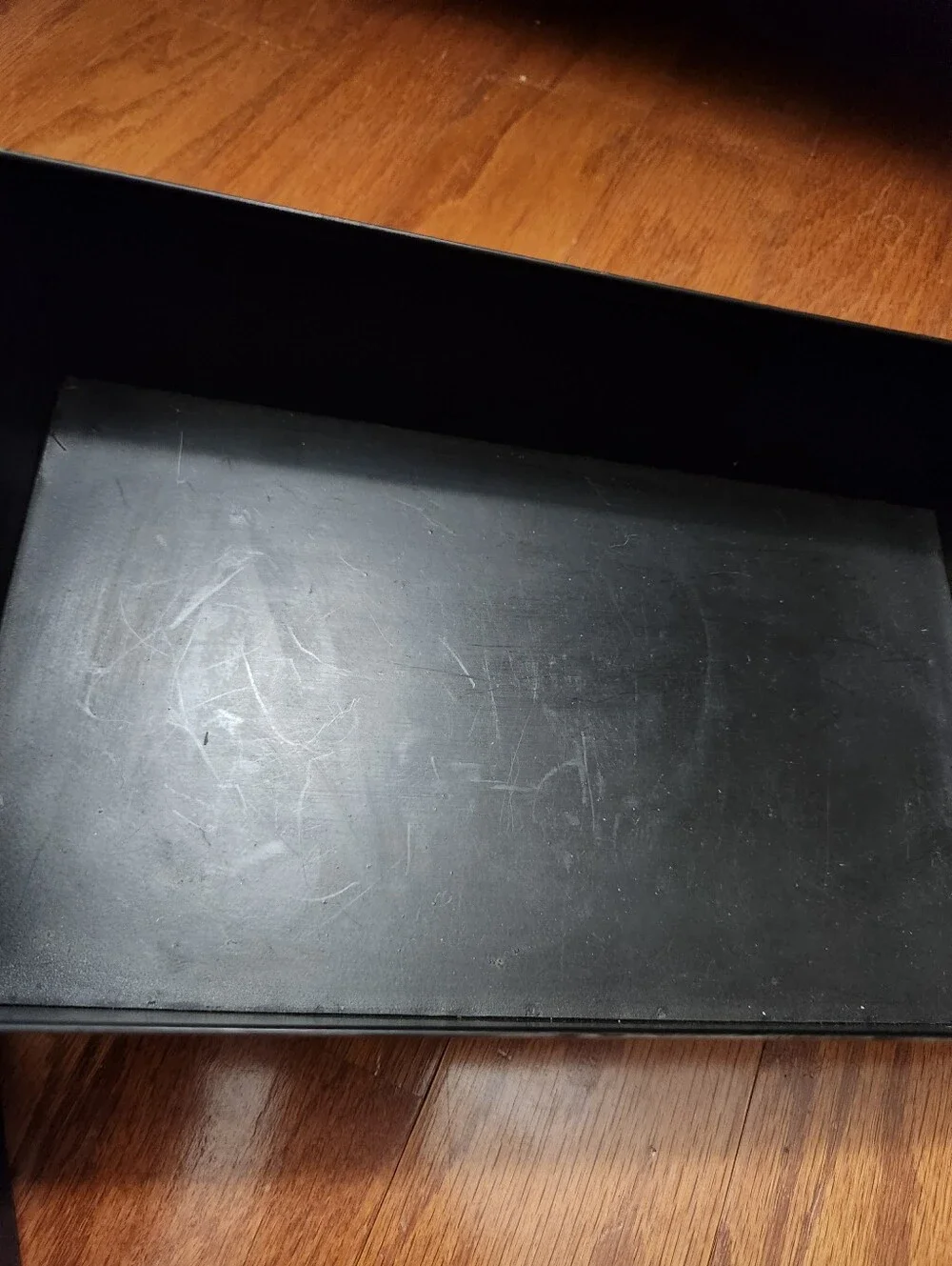 Magnolia Metal Storage Box With Lid
